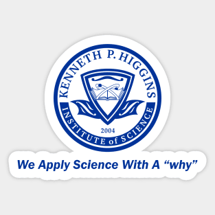 KPH IoS - Science With A Why (GB16) Sticker